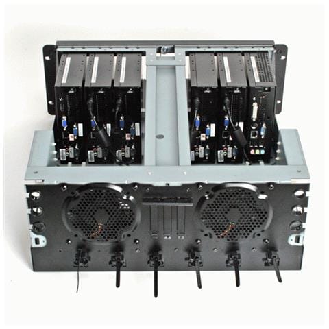 Engine Core 19", Cubo, Server, 4U, Nero, 2 x 120mm - Foto 2